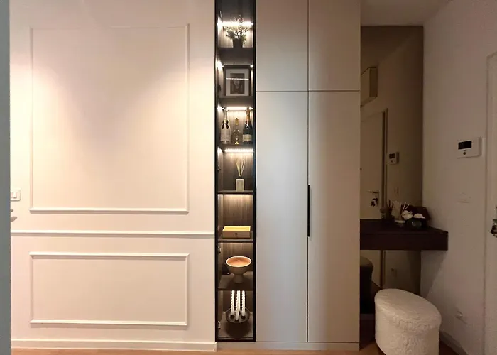Luxury Apartment Rinos - Free Garage Parking